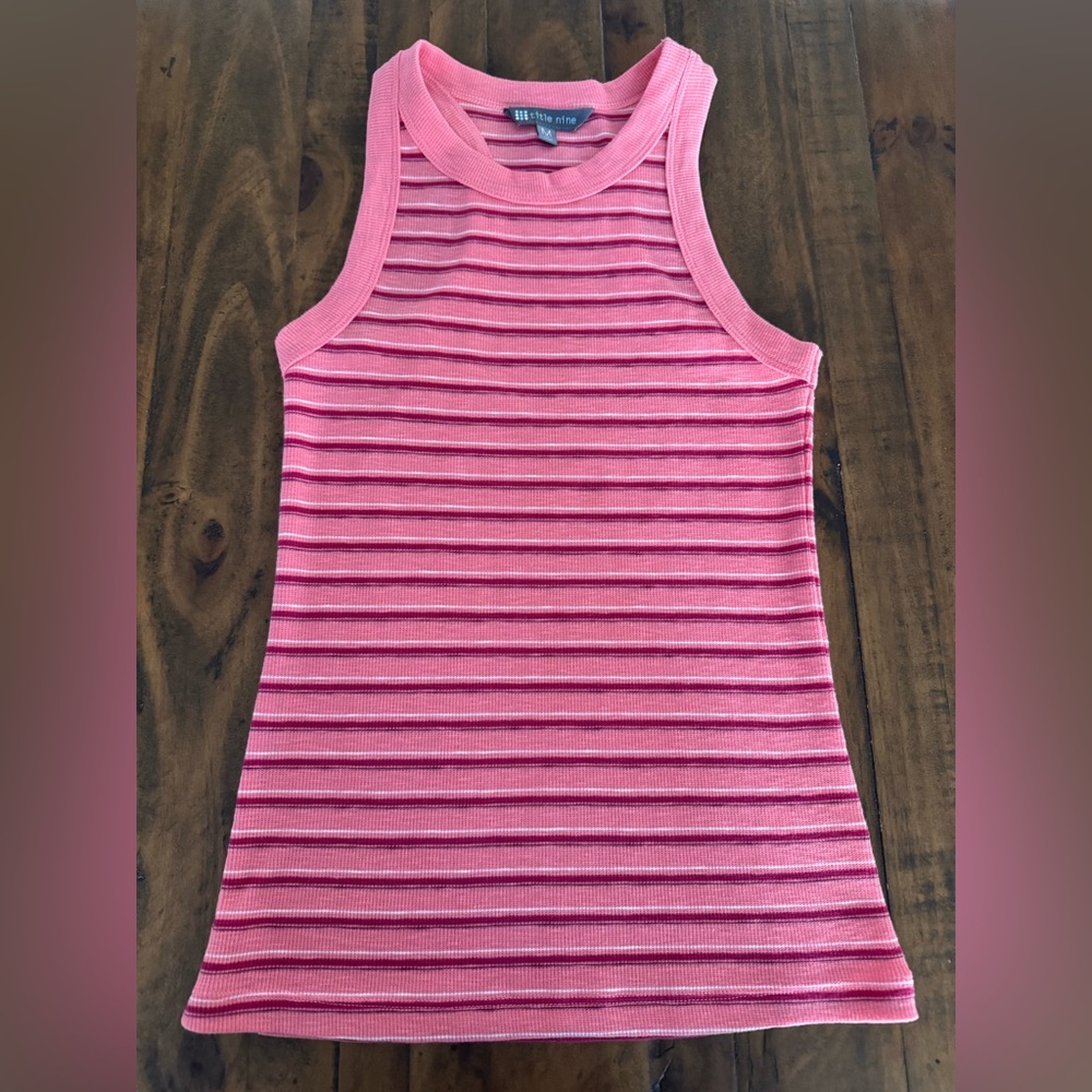 Title Nine Headlands Ribbed Tank Top - Picture 2 of 9